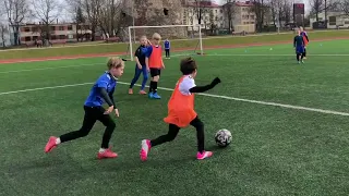 8 year old footballer- Emils Takanbekovs