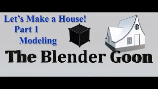 V11 Blender 3.1 Modeling a house for Second Life.