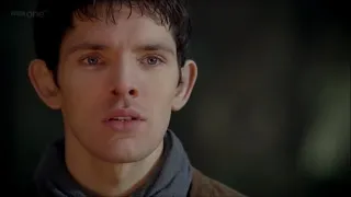 ஜ Scene ஜ || Merlin 4x13 || "You have to believe, Arthur"