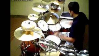 "Lighters"- Eminem ft. Bruno Mars -*Drum Cover* / Remix (Bad Meets Evil, sky full of)