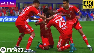 FIFA 23 - BAYERN MUNICH VS MANCHESTER CITY - UCL 22/23 - PS5 GAMEPLAY - 4K HDR