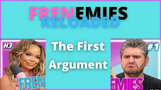 Trisha Paytas & Ethan Klein  First Argument #Frenemies