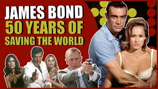 James Bond - 50 Years of Saving the World