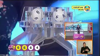 Sorteo LOTO  11:00 a.m.  30  de Junio del 2020