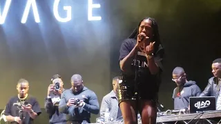 Somebody Son Tiwa Savage incredible live performance at Cokofest