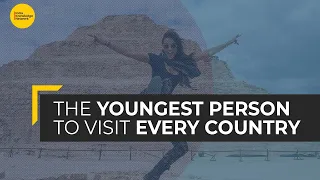 Meet the youngest person to visit every country in the world | Lexie Alford | IKN