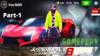 Asphalt 8 Airborne Gameplay 2022 🔥| New Race Tracks + Events | Part-1