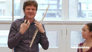 Vienna Philharmonic Flute Master Class with Karl-Heinz Schütz: Martin’s Ballade