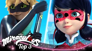 MIRACULOUS | 🐞 NUEVOS PODERES 🔝 | TEMPORADA 2 | Las Aventuras de Ladybug