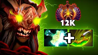 Bloodseeker Swift Blink + Mjollnir 12K MMR🔥17Kills Comeback against Topson Nyx Assassin🔥