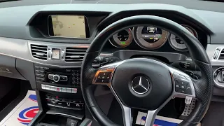 Mercedes e class 7 seater