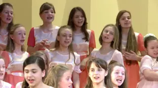 Avrora children's choir. Детский хор "Аврора", 2016.  Jellicle cats