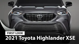 2021 Toyota Highlander Adds Sporty XSE Trim