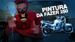 Pintura de Peças da Fazer 250 do Willian | 3 de 5