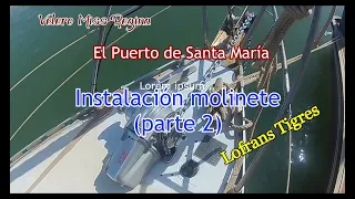 Instalación nuevo molinete (parte 2)