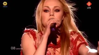 HD  Eurovision 2010 Ukraine - Alyosha Sweet People  ( Second semi-final )