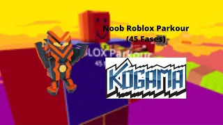 Kogama - Noob Roblox Parkour