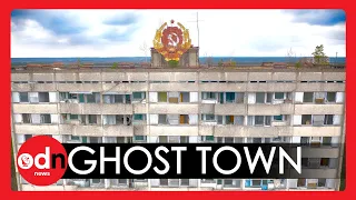 Chernobyl: Tour the GHOST TOWN of Pripyat 35 Years On From Nuclear Disaster