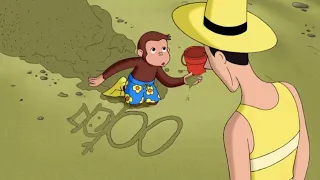 Playing with Sand | Curious George | Cartoons for Kids | WildBrain Kids