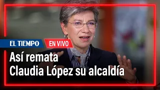Claudia López se despacha | El Tiempo