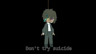 Don't try suicide | meme | BATIM | AU  | Eng/Rus | Inky Oblivion