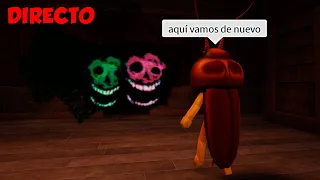 DIRECTO JUGANDO DOORS ACTUALIZACION THE HUNT + ITEM GRATIS (ROBLOX)