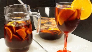 SANGRIA RECIPE | easy authentic red sangria