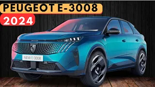 OFFICIAL! 2024 peugeot E-3008 SUV Release date  - Preview Interior & Exterior Detail