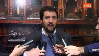 ELEZIONI FRANCIA. SALVINI: VOTO DI SPERANZA E DI LIBERTA', L'EURO E' MORTO