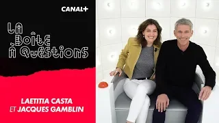 La Boîte à Questions de Laetitia Casta et Jacques Gamblin – 10/01/2019