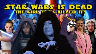 Star Wars The Acolyte is Dead: It Girl Bossed too close to the Sun