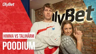 Johanna Talihärm VS Martin Himma 85 I Poodium