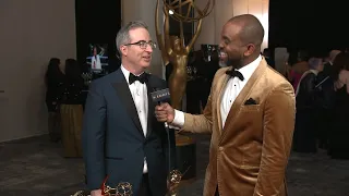 John Oliver: 75th Emmy Awards Winnerview