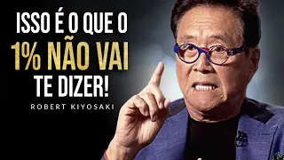 É POR ISSO QUE APENAS 1% TEM SUCESSO | Uma Entrevista Reveladora com Robert Kiyosaki