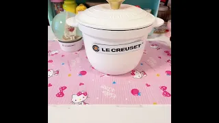 le creuset rice pot cotton #lecreuset