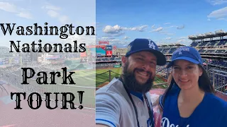 Nationals Park Tour!