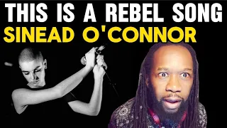 SINEAD O'CONNOR This is a rebel song REACTION - Only she could do a song like this - First hearing