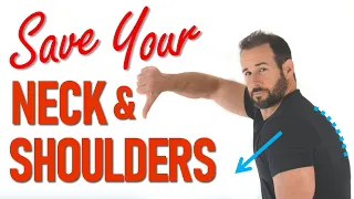 Don't Let This Muscle DESTROY Your Neck & Shoulders