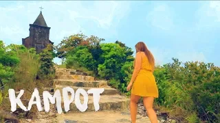 is Bokor Hill Station HAUNTED? 🇰🇭 Exploring Kampot