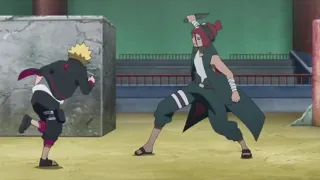 BORUTO VS IWABE SUB INDO