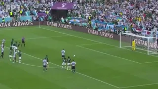 Lionel Messi scores his 7th World Cup goal for Argentina in opener against Saudi Arabia, watch 😍