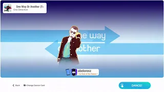 Just Dance-Unlimited! One Way Or Another-One Dierection