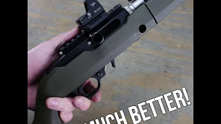 Mod Minute: Four Easy Ruger® 10/22® Upgrades