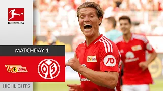 Demonstration of Power! | Union Berlin - Mainz 05 4-1 | Highlights | Matchday 1 – Bundesliga 2023/24