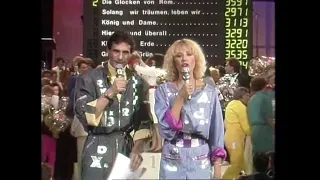 🇩🇪 1985 Ein Lied für Göteborg - Der deutsche Vorentscheid zum ESC - Sieger: die Gruppe Wind