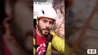 Jared Leto climbing in Vegas 18/05/19