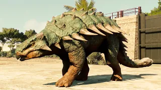 RELEASE ALL TERRESTRIAL DINOSAURS QUILIAN MOUNTAINS SKIN + RANA PATTERN - Jurassic World Evolution 2