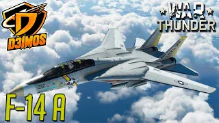 WAR THUNDER: F-14 A EM COMBATE!!!