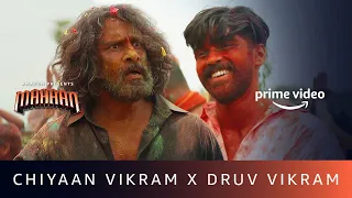 Chiyaan Vikram & Dhruv Vikram Dance Together | Mahaan | Amazon Prime Video #shorts