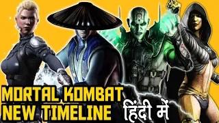 Mortal Kombat NewTimeline Story In Hindi | MK 9 and MK 10 Story Explained In Hindi